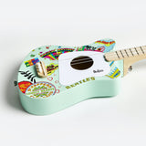 beatles + loog mini guitar (collective)