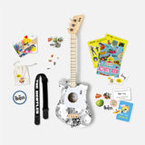beatles + loog mini guitar (collective)