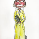 Little Amanda Gorman Doll