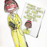 Little Amanda Gorman Doll