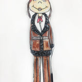 Little Amelia Earhart Doll