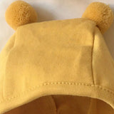 Children's Bear Pom-Pom Hat