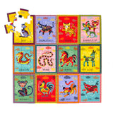 Chinese Zodiac 100-Piece Puzzle + Stickers