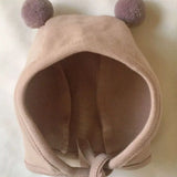 Children's Bear Pom-Pom Hat