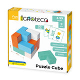 Igroteco Wooden Cube Puzzle