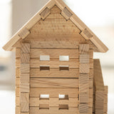 Igroteco Wooden House with Garage