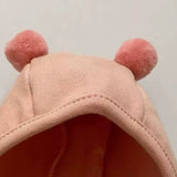 Children's Bear Pom-Pom Hat
