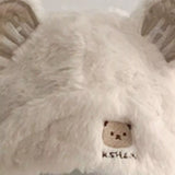 Children's Bear Ear Fluffy Hat