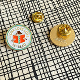 Love to Read Enamel Pin
