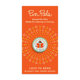 Love to Read Enamel Pin