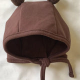 Children's Bear Pom-Pom Hat