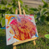 All-Natural Finger Paint – Long Lasting, Shelf Stable Non-Toxic