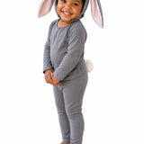 Grey Bunny Halloween Costume