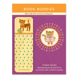 Tiger Tales Book Buddies Wood Mini Bookmark + Pin Gift Set - Original