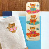 Tiger Tales Book Buddies Wood Mini Bookmark + Pin Gift Set