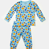 Long Sleeve Pajama Set - Hanukkah Dreidels