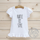 Holly Jolly Tee | Christmas | Baby | Girl | Santa |