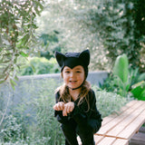 Black Cat Pajama Costume