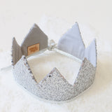 “Silver Sequins” Fairy-tale Crown