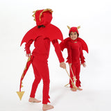 Red Dragon Costume