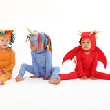 Red Dragon Costume