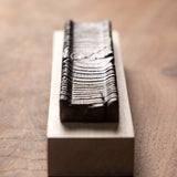 Wooden Incense Holder with Bronze Casting