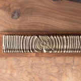 Wooden Incense Holder with Bronze Casting