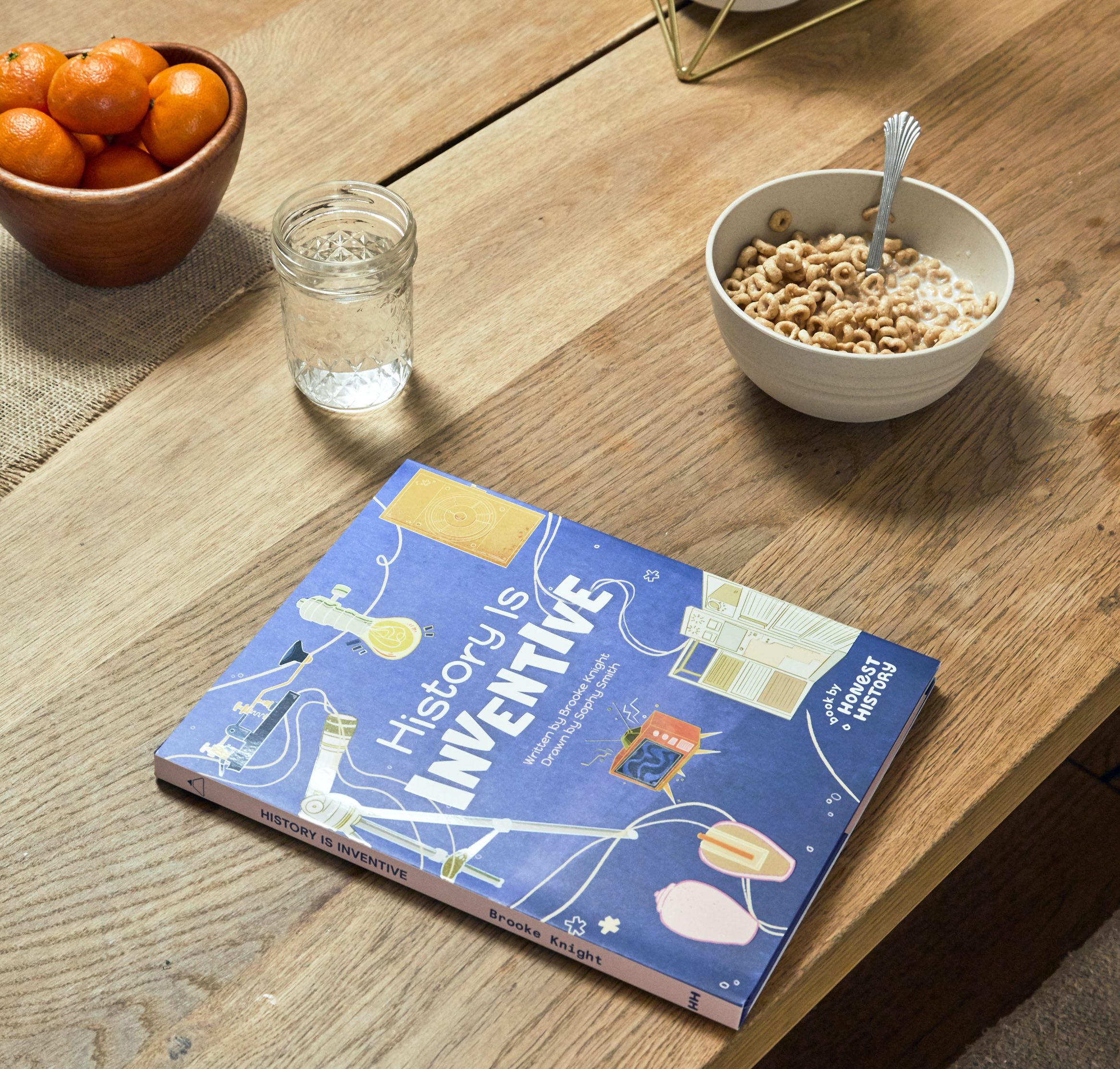 History Is Inventive: A Book by Honest History