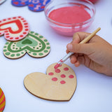 Natural Valentine's Craft Kit