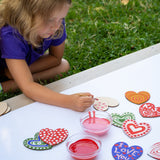 Natural Valentine's Craft Kit