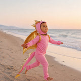 Pink Dragon Costume
