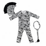 Zebra Costume