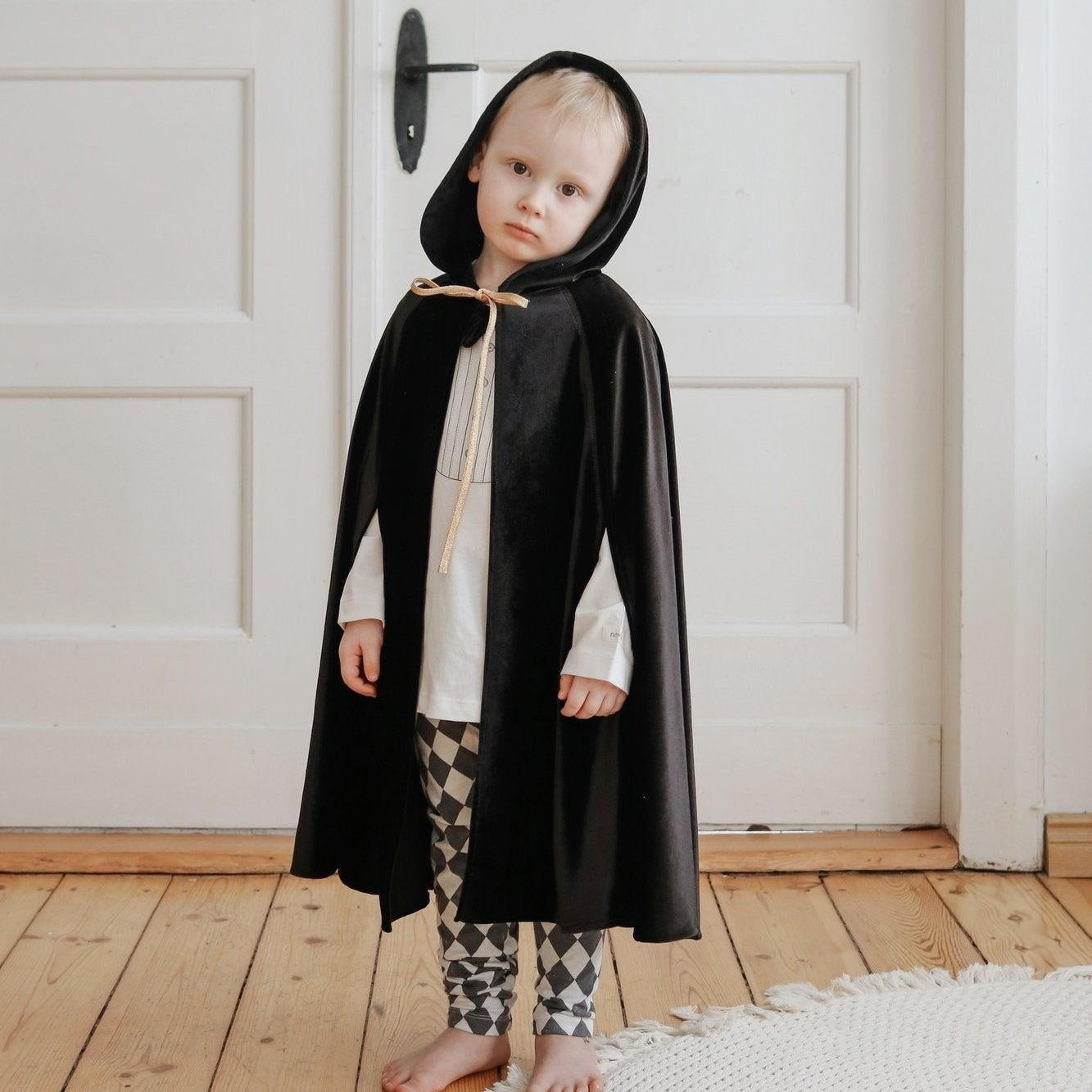 “Little Black Riding Hood” Magic Cape