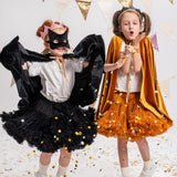 “Little Black Riding Hood” Magic Cape