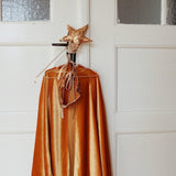 “Little Gold Riding Hood” Magic Cape
