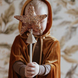 “Little Gold Riding Hood” Magic Cape