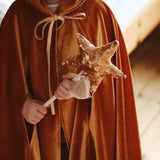 “Little Gold Riding Hood” Magic Cape