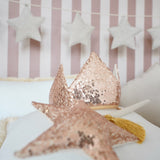 “Rose Gold” Crown and Wand Magic Set