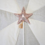 “Rose Gold Sequins” Magic Wand
