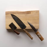 Magnetic Wooden Knife Holder