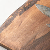 Magnetic Wooden Knife Holder