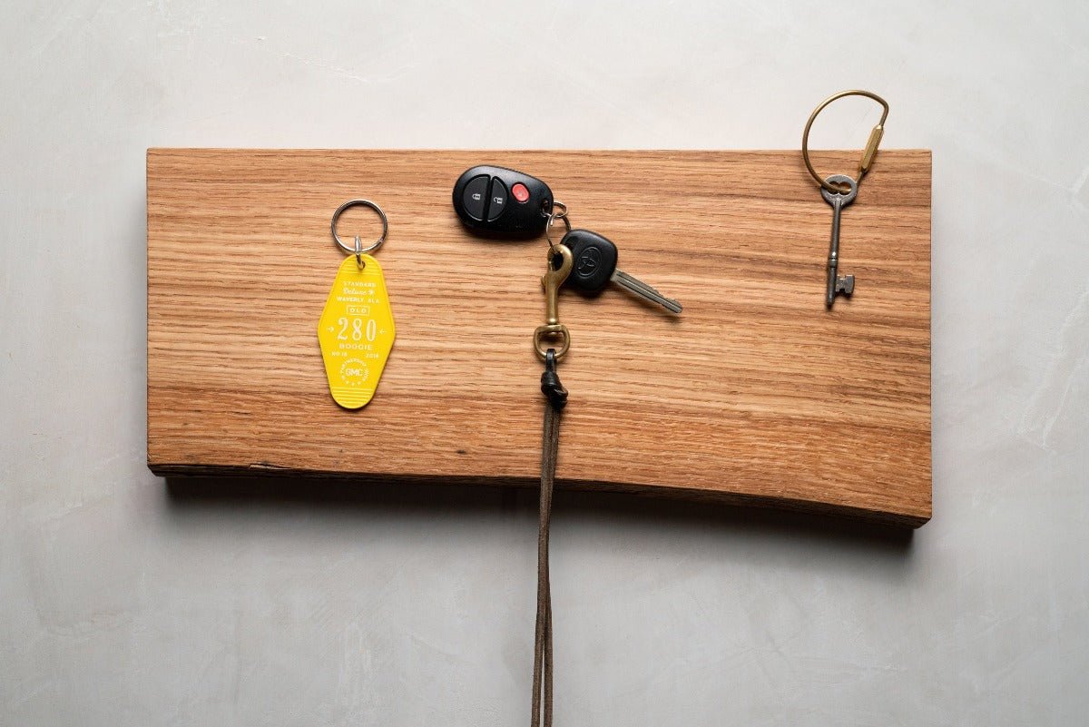Magnetic Wooden Knife Holder