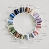 Back to School Set- Organic Nap Mat