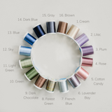 Organic Portable Bedding Set- Dreamy Animal