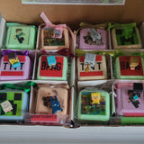 Bath Bombs for Kids with MineCrafter Toys Inside - all natural