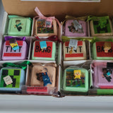 Bath Bombs for Kids with MineCrafter Toys Inside - all natural