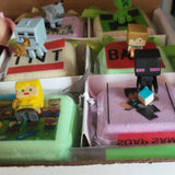 Bath Bombs for Kids with MineCrafter Toys Inside - all natural