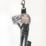 Mini Gloria Steinem Doll Bag Charm