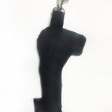 Mini Gloria Steinem Doll Bag Charm