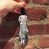 Mini Rosa Parks Doll Bag Charm